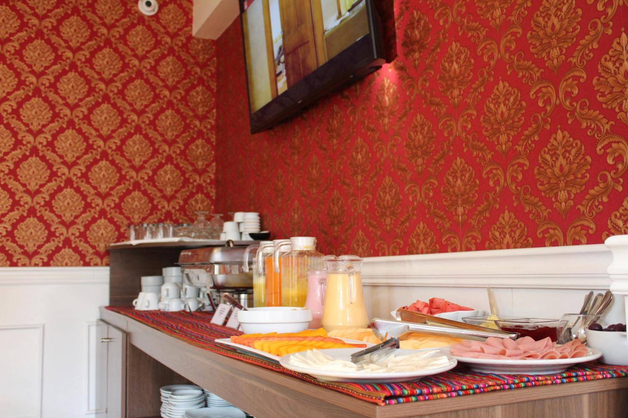 Hotel Paradis Suite Cusco Exteriör bild
